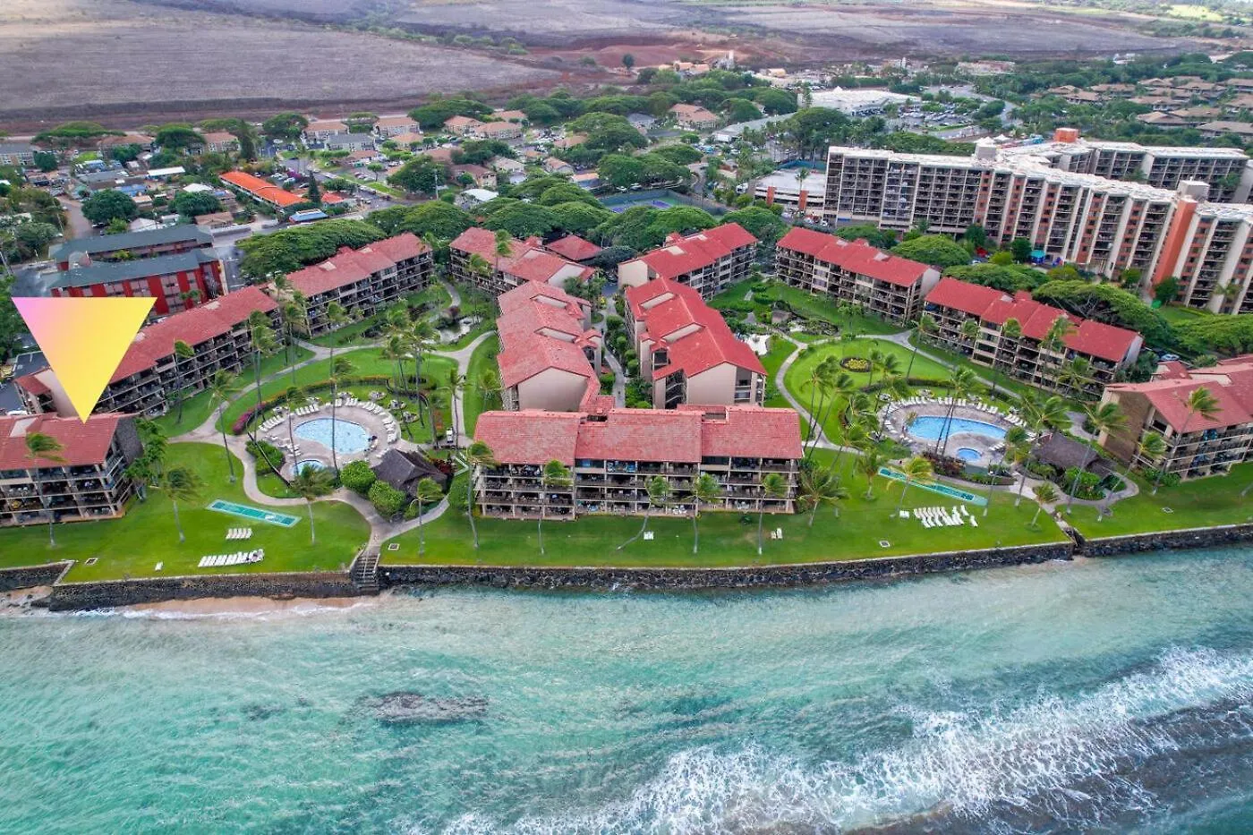 Noniluna 1 & 2 Rent Together - Sleeps 20 Lahaina